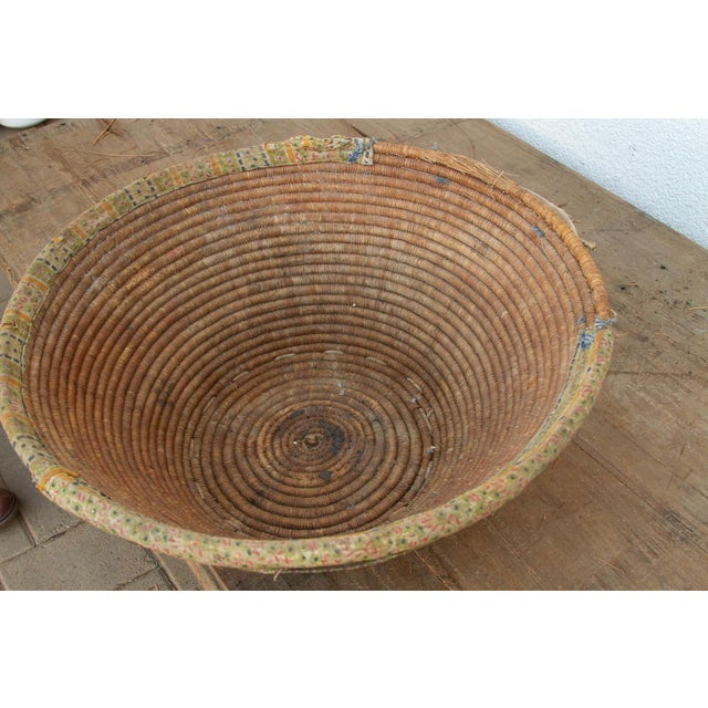 Antique Wabi Sabi Harvest Bowl For Sale In Los Angeles - Image 6 of 8