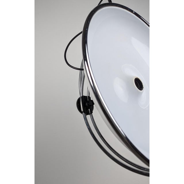 Ceiling lamp designed by architects Jonathan De Pas, Donato D'Urbino, and Paolo Lomazzi for Stilnovo, Italy, 1970s. This...