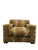 Vintage Henredon High Point Oversized Cube Club Chairs – Pair For Sale - Image 10 of 11