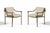 Brown Vidalenta Outdoor Dining Chairs by Patricia Urquiola for Cassina, Set of 4 For Sale - Image 8 of 18