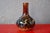 Brown Vintage Stoneware Bottle Vase in Iridescent Brown Glaze, 1960s For Sale - Image 8 of 8