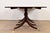 Kittinger Georgian Banded Mahogany Double Pedestal Extension Dining Table, Newly Refinished For Sale - Image 9 of 11