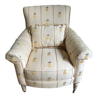 Highland House Upholstered Accent Chair For Sale