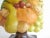 Vintage Ceramic Fruit and Vegetable Topiary on Pedestal For Sale - Image 9 of 13