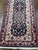 Textile 1990s Handwoven Persian Design Indian Rug - 2'6" X 10'7" For Sale - Image 7 of 7