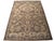 Persian Persian Sultanabad Masters Wool 6 x 9 Gray, Ivory & Light Blue Handmade Area Rug #1143045 For Sale - Image 3 of 4