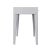 Contemporary Sedona Desk, Light Gray For Sale - Image 3 of 7