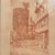 Vintage 1948 Fulda Germany Hexenturm Witches Tower Sepia Print For Sale - Image 4 of 10
