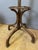 Coat rack in bent and stained wood, JAPY Frères, circa 1930. It comprises 8 hat hooks and 8 coat hooks, as well as an...