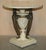 We are delighted to offer for sale this very decorative, Egyptian Revival side end lamp wine table with solid Italian...