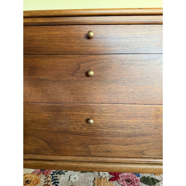 Wood John Stuart Inc. Facade MCM Dresser For Sale - Image 7 of 10