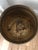 This fabulous Large Brass Planter With Lion Knocker Accents will look amazing aim any traditional interior — or exterior....