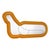 Metal Monza Wall Mirror in Powder-Coated Aluminum by Altreforme For Sale - Image 7 of 7