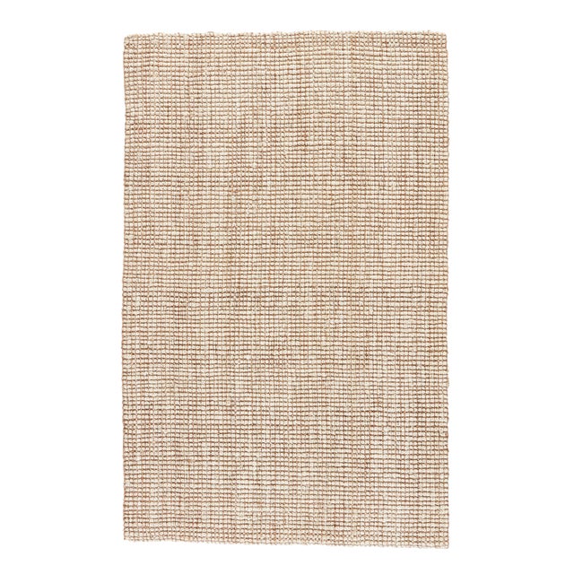 Jaipur Living Mayen Natural Solid White Tan Area Rug 8 X 10 Chairish