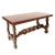 1940s Florentine Renaissance Coffee Centre Table in Walnut For Sale - Image 5 of 6