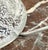 Pair of Barovier & Toso Murano Atmospheric Silver Leaf Glass Lamps, Late 20th C For Sale - Image 9 of 12