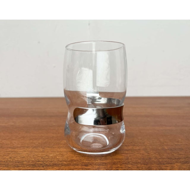 Silver Vintage Paula Series Tea or Irish Coffee Glasses by Jorma Vennola for Iittala, 1970s, Set of 4 For Sale - Image 8 of 15