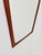 Large Mid-Century Modern Danish Wall-Mounted Mirror, 1960s For Sale - Image 4 of 15