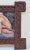 2020s Newly Created Artwork by Erica Everage With Antique Wood Tramp Art Frame With Modern Erica Everage Art Drawing-Abstracted Figurative Conte on Paper For Sale - Image 5 of 12