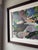 Mid-Century Modern Nils-Folke Knafve Swedish Abstract Landscape Oil Painting For Sale - Image 3 of 4