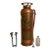 Mid-Century Elkhart Brass 2.5 Gal Copper Soda Acid Fire Extinguisher W/Bottle For Sale