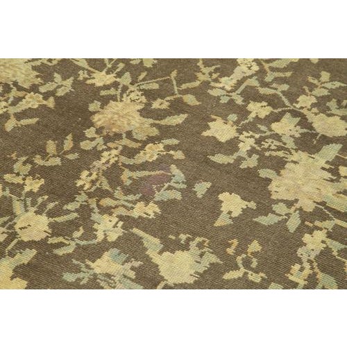 Vintage Hand-Knotted Wool Rug For Sale - Image 5 of 7