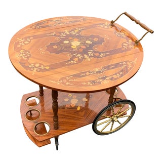 Italian Bar or Tea Cart Server For Sale