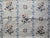 Vintage English Cottage Block Print Style Schumacher Fabric 1.8 Yards For Sale - Image 15 of 15