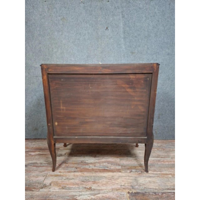 Antique Louis XV Venetian Marquetry Slant-Front Desk Secretary For Sale - Image 12 of 14