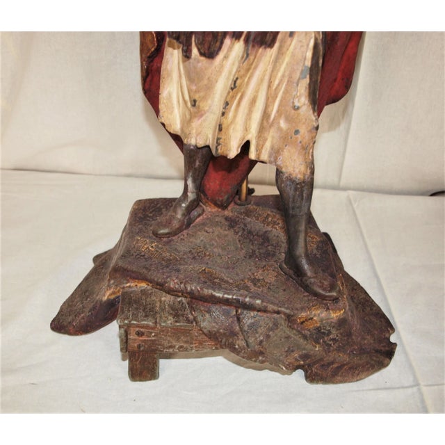 1920s 1920s French Moroccan Metal Lamps - a Pair For Sale - Image 5 of 13