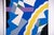 Blue Jozef Mees, Abstract Composition, 1983, Oil Painting on Cardboard For Sale - Image 8 of 12