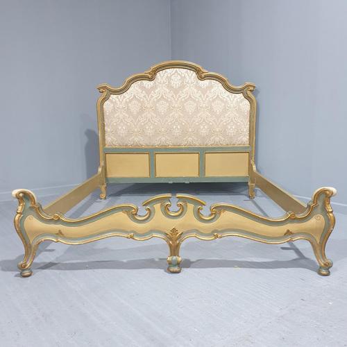 Outstanding French King Size Bed For Sale - Image 15 of 15