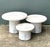 Vintage Textured Faux Stone Side Tables For Sale In West Palm - Image 6 of 12