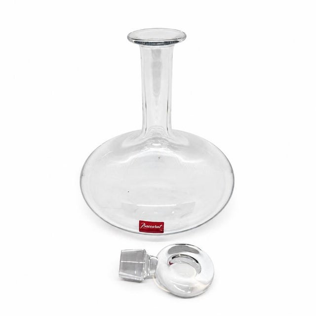 Crystal Wine Decanter from Baccarat For Sale - Image 5 of 8