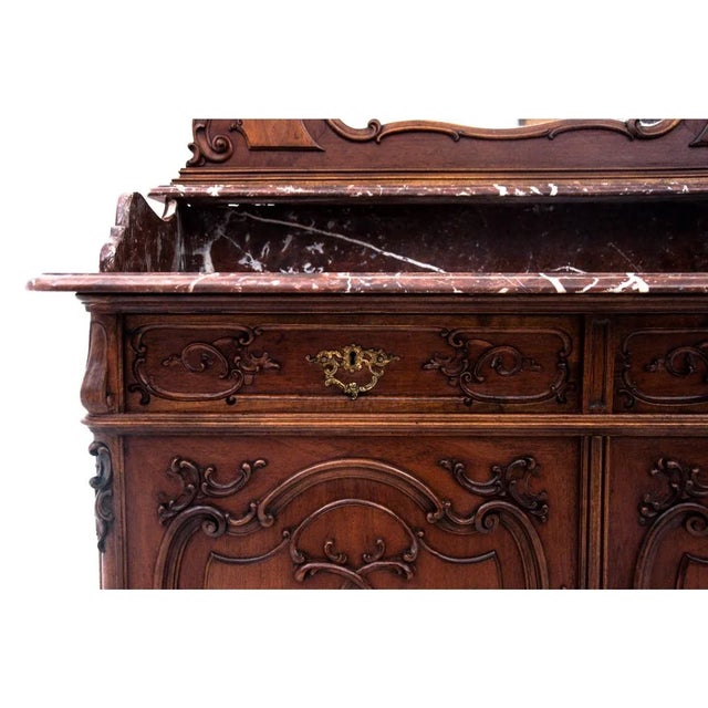 Vintage French Dressing Table, 1890s For Sale - Image 4 of 14