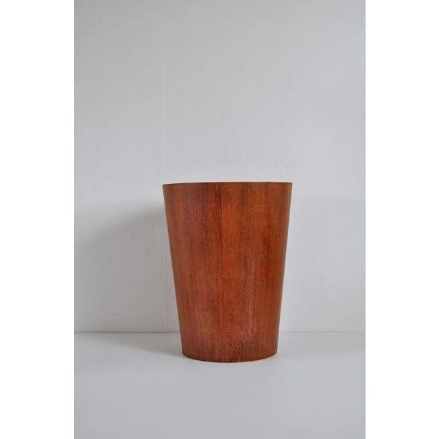 Swedish Paper Basket by Martin Åberg for Servex, 1960s For Sale - Image 4 of 8