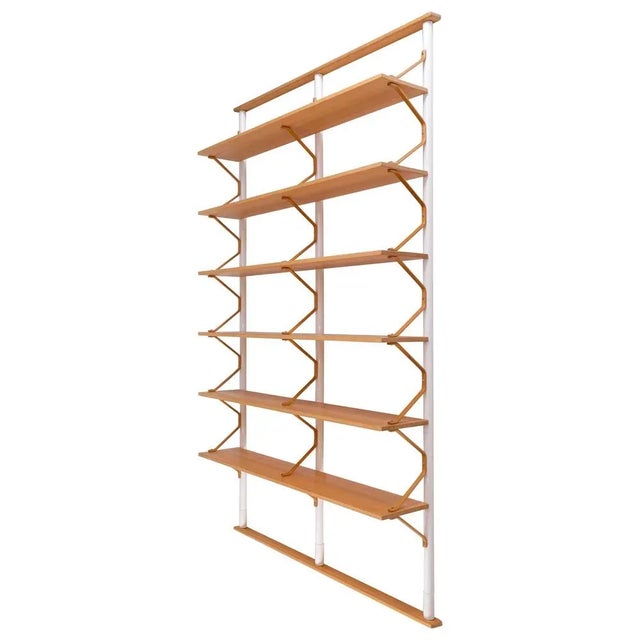 Anita Shelving System attributed to Bruno Mathsson, 1970s For Sale - Image 12 of 12