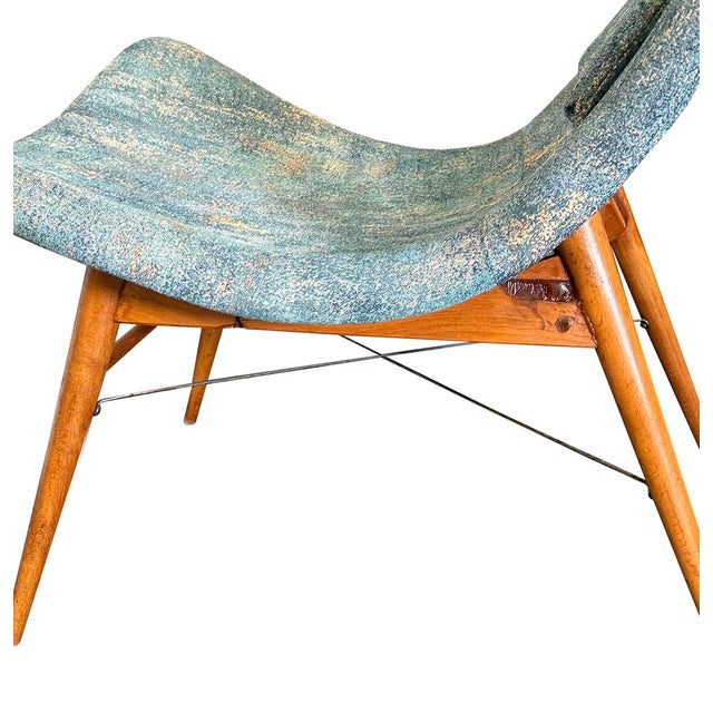 Mid-Century Modern Armchairs by Miroslav Navrátil, 1960s, Set of 2 For Sale - Image 6 of 9
