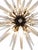 Not Yet Made - Made To Order Sputnik Light with 51 Clear Glass from Justfurnituress SRL For Sale - Image 5 of 10