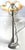 Mid-Century Modern Vintage Space Age Amber Glass Table Lamp from Ikea, 1960s For Sale - Image 3 of 18