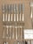 Mid 20th Century Complete Waldorf Astoria Art Deco Engraved Silverware Set For Sale In New York - Image 6 of 8