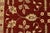 Ziegler Rug 5’10” X 8’10” Red Wool Traditional Hand-Knotted Oriental Carpet For Sale - Image 9 of 13