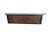Vintage Custom Made Modernist Style Floating Wall Mount Credenza/Console For Sale