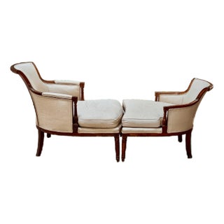 Set of 2 Fine Duchesse Brisée, French, Directoire, Circa 1800 For Sale