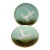 Rare Pair of 19th Century French Majolica Seagulls Plates For Sale