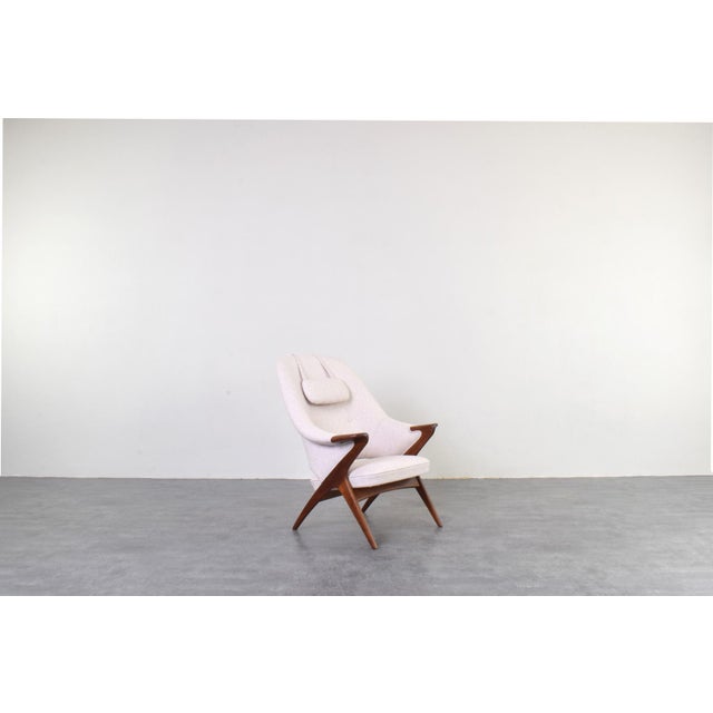 Mid-Century Teak Bravo Lounge Chair by Sigurd Resell for Rastad & Relling, 1957 For Sale - Image 13 of 13