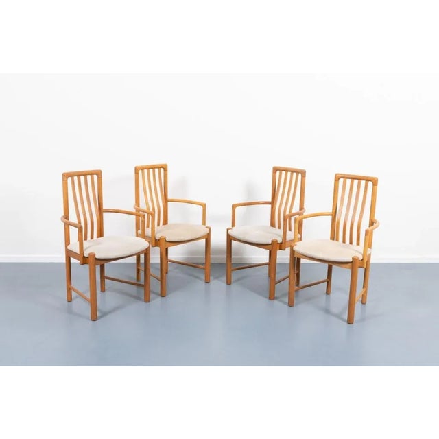 Danish Dining Chairs by Hans J. Frydendal for Boltinge Stolfabrik, Set of 4 For Sale - Image 11 of 11