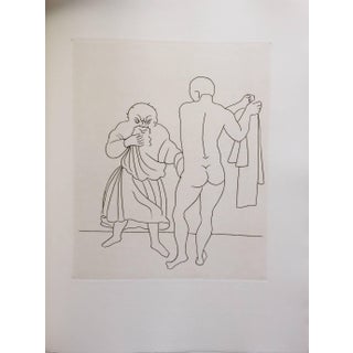 André Derain, Erotic Etching from Satyricon For Sale