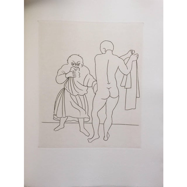 André Derain, Erotic Etching from Satyricon For Sale