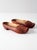 Brown Vintage Folk Art Carved Wood Clogs For Sale - Image 8 of 12